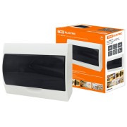 Бокс ЩРН-П-12модулей навесной пластик IP41 TDM