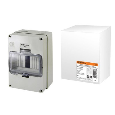 Бокс КМПнИ-8, с индикатором, блокировкой, герметичными вводами, 200х200х110 мм, IP66, TDM Бокс КМПнИ-8, с индикатором, блокировкой, герметичными вводами, 200х200х110 мм, IP66, TDM