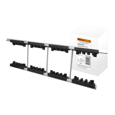 Набор шинных держателей и крепежа НШД 3/10 T для 3Р системы шин 30-120 x 10 мм TDM Набор шинных держателей и крепежа НШД 3/10 T для 3Р системы шин 30-120 x 10 мм TDM