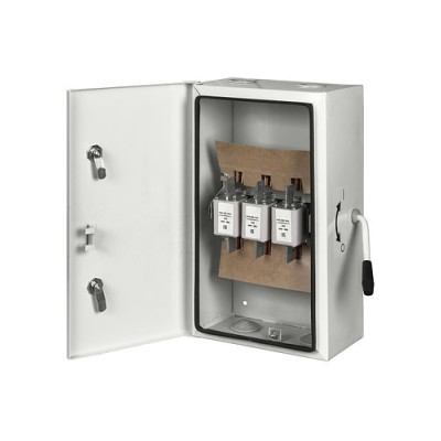 Ящик с блоком "рубильник-предохранитель" ЯБПВУ-250А IP54 (с ПН-2) модификация2 TDM Ящик с блоком "рубильник-предохранитель" ЯБПВУ-250А IP54 (с ПН-2) модификация2 TDM