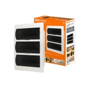 Бокс ЩРВ-П-45 модулей встраиваемый пластик IP41 TDM