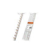 Шина соединительная 1П 100A PIN (штырь) 1м. TDM