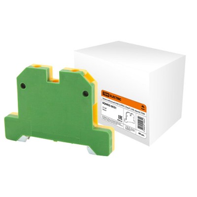 Зажим наборный ЗНИ-2,5PEN 2,5мм2 (JXB-земля) TDM Зажим наборный ЗНИ-2,5PEN 2,5мм2 (JXB-земля) TDM