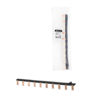 Шина соединительная наборная ШСН 1П 63А 10PIN(тип B) TDM Шина соединительная наборная ШСН 1П 63А 10PIN(тип B) TDM