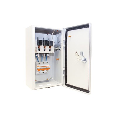 Ящик с рубильником без предохранителей ЯРП-100-25А IP54 (с авт. выкл. ВА 47-100) TDM Ящик с рубильником без предохранителей ЯРП-100-25А IP54 (с авт. выкл. ВА 47-100) TDM