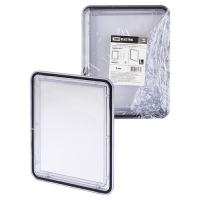 Стекло для электрощитов СПЭ-2 (пластиковое), под вырез 119,5х159,5мм, толщина поверхности 0,5-2мм TDM Стекло для электрощитов СПЭ-2 (пластиковое), под вырез 119,5х159,5мм, толщина поверхности 0,5-2мм TDM