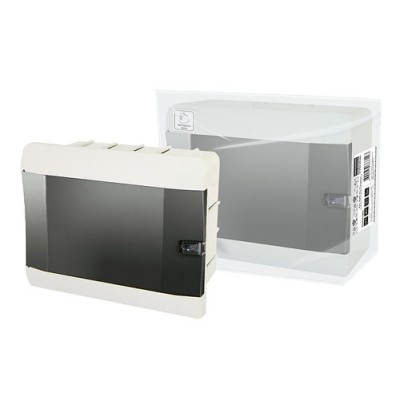 Бокс ЩРВ-Пм-8 модулей встраиваемый пластик IP41 Народный Бокс ЩРВ-Пм-8 модулей встраиваемый пластик IP41 Народный