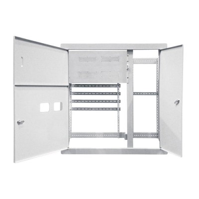 Корпус щита этажного 2 кв. модифицированный Народный (1000х950х140), ниша 900х850х138 Корпус щита этажного 2 кв. модифицированный Народный (1000х950х140), ниша 900х850х138