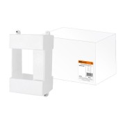 Бокс для опломбировки модульного оборудования на DIN-рейке БОМ 2/3 TDM