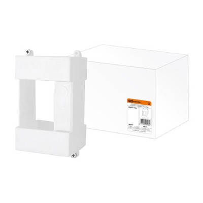 Бокс для опломбировки модульного оборудования на DIN-рейке БОМ 2/3 TDM Бокс для опломбировки модульного оборудования на DIN-рейке БОМ 2/3 TDM