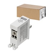 Клемма распределительная на DIN-рейку КР-63 1П 63А (3х10мм²) TDM