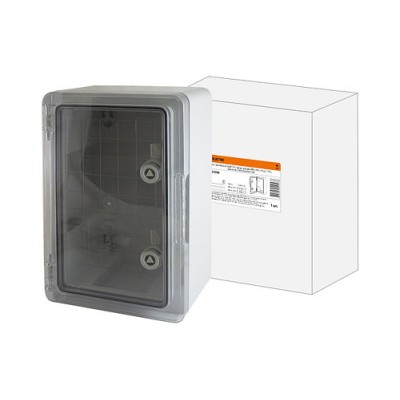 Бокс пластиковый ЩМП-0-8, прозр., крышка ABS, IP65, -45 до +75 С, навесной, (700x500x250) TDM Бокс пластиковый ЩМП-0-8, прозр., крышка ABS, IP65, -45 до +75 С, навесной, (700x500x250) TDM
