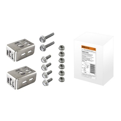 Набор для крепления профиля для установки шинных держателей НШД TDM Набор для крепления профиля для установки шинных держателей НШД TDM