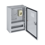 Корпус металлический ЩУРН-3/12 (480х350х165) IP54 Народный эконом