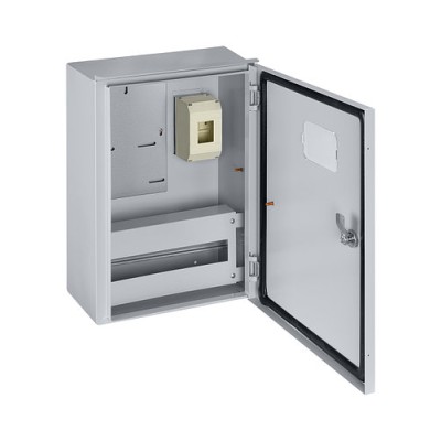 Корпус металлический ЩУРН-3/12 (480х350х165) IP54 Народный эконом Корпус металлический ЩУРН-3/12 (480х350х165) IP54 Народный эконом