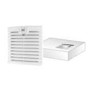 Вентиляционная решетка с фильтром для вентилятора ВФУ SQ0832-0112 (204 мм) TDM