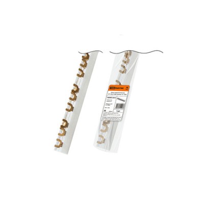 Шина соединительная 4П 100A FORK (вилка) 1м. TDM Шина соединительная 4П 100A FORK (вилка) 1м. TDM