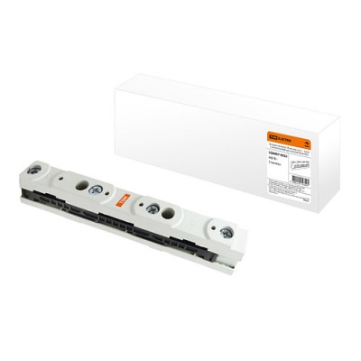 Шинный изолятор 3П для шин 12х5…30x10 с межцентровым расстоянием 60 мм TDM Шинный изолятор 3П для шин 12х5…30x10 с межцентровым расстоянием 60 мм TDM