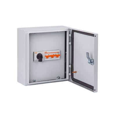 Ящик с рубильником ЯРП-100А модульный IP54 (РМ-100 + ВА 47-100) TDM Ящик с рубильником ЯРП-100А модульный IP54 (РМ-100 + ВА 47-100) TDM