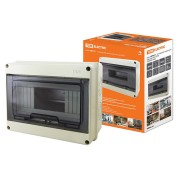 Бокс ЩРН-П-12 модулей навесной пластик IP65 TDM