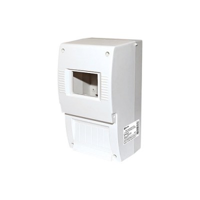 Щиток квартирный ЩК 26-003 2-6 модулей DIN без дверки IP20 TDM Щиток квартирный ЩК 26-003 2-6 модулей DIN без дверки IP20 TDM