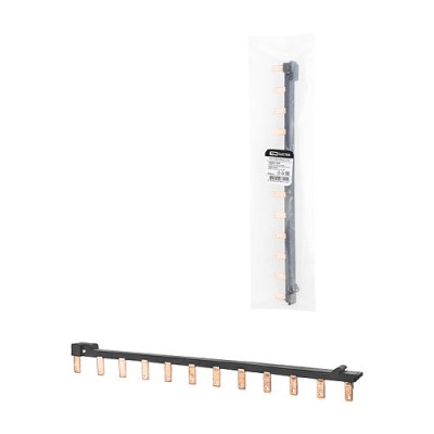 Шина соединительная наборная ШСН 1П 63А 12PIN(тип B) TDM Шина соединительная наборная ШСН 1П 63А 12PIN(тип B) TDM