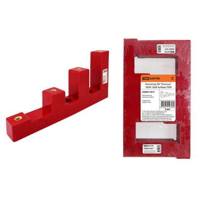 Изолятор SM "Лесенка" 900А 18кВ 4х40мм TDM Изолятор SM "Лесенка" 900А 18кВ 4х40мм TDM