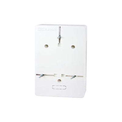 Панель для установки счетчика 1-но фазного (152х240х31) TDM Панель для установки счетчика 1-но фазного (152х240х31) TDM