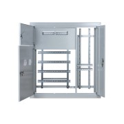 Корпус щита этажного 2 кв. модификация3 Народный (1010х950х160), ниша 920х860х140