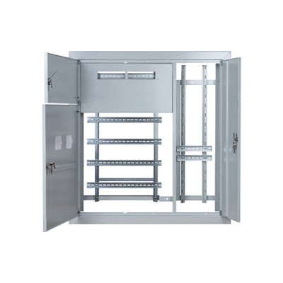 Корпус щита этажного 2 кв. модификация3 Народный (1010х950х160), ниша 920х860х140 Корпус щита этажного 2 кв. модификация3 Народный (1010х950х160), ниша 920х860х140