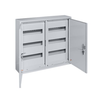 Корпус металлический ЩРН-72 (540х600х120) 2-х дверный TDM Корпус металлический ЩРН-72 (540х600х120) 2-х дверный TDM