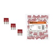 Перемычка для ЗКБ 2,5мм2 3PIN (упак. 25 шт.) TDM