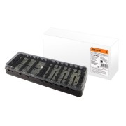 Коробка испытательная переходная ИКП (аналог ИК, ИКК, латунь) с прозр. крышкой TDM