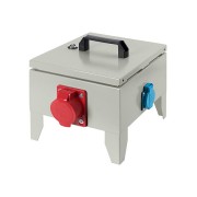 Распределительное устройство РУСП-М – 1х32А (3P+PE+N) + 3х16А (2P+E) TDM