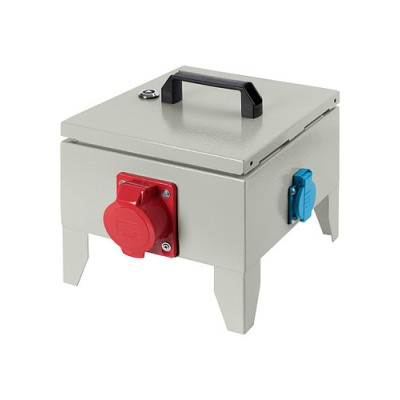 Распределительное устройство РУСП-М – 1х32А (3P+PE+N) + 3х16А (2P+E) TDM Распределительное устройство РУСП-М – 1х32А (3P+PE+N) + 3х16А (2P+E) TDM