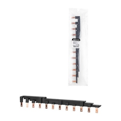 Шина соединительная наборная ШСН 3П 63А 4x3PIN(тип A) TDM Шина соединительная наборная ШСН 3П 63А 4x3PIN(тип A) TDM