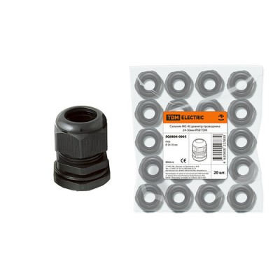 Сальник MG 40 диаметр проводника 24-30мм IP68 TDM Сальник MG 40 диаметр проводника 24-30мм IP68 TDM