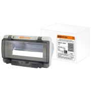 Крышка защитная для выреза в шкафу пластик 8 модулей IP67 TDM