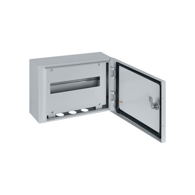 Корпус металлический ЩРН-12 (240х330х120) IP54 Народный эконом Корпус металлический ЩРН-12 (240х330х120) IP54 Народный эконом