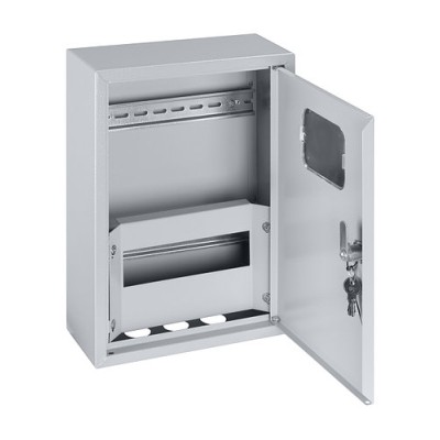 Корпус металлический ЩУРН-1/9Э (360x255x110) Народный Корпус металлический ЩУРН-1/9Э (360x255x110) Народный