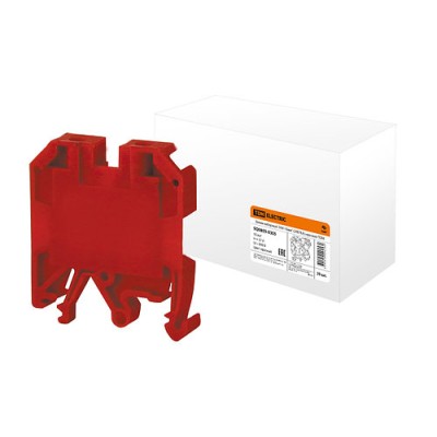 Зажим наборный ЗНИ-10мм2 (JXB70А) красный TDM Зажим наборный ЗНИ-10мм2 (JXB70А) красный TDM