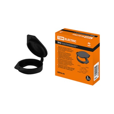 Защитная накладка для замков ЗНЗ 22х19 мм с возможностью опломбировки IP66 TDM Защитная накладка для замков ЗНЗ 22х19 мм с возможностью опломбировки IP66 TDM