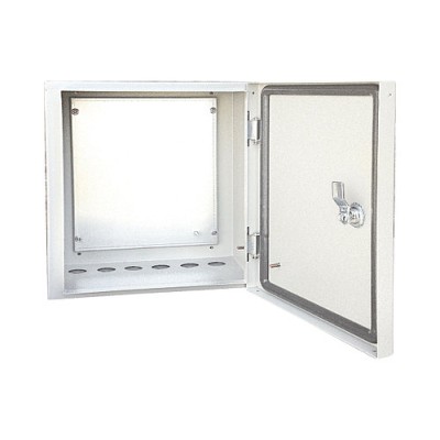 Корпус металлический ЩМП-4.4.1-0 IP66 (400х400х150) TDM Корпус металлический ЩМП-4.4.1-0 IP66 (400х400х150) TDM