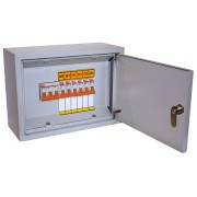 Осветительный щиток с выключателем ОЩВ-6 (63А/16А) 220х300х120мм TDM