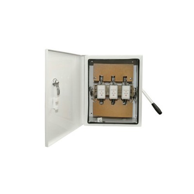 Ящик с блоком "рубильник-предохранитель" ЯБПВУ-100А IP54 (с ПН-2) Народный Ящик с блоком "рубильник-предохранитель" ЯБПВУ-100А IP54 (с ПН-2) Народный