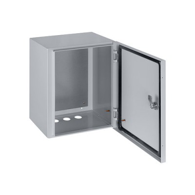 Корпус металлический ЩМП-1-0 (395х310х220) IP54 Народный эконом Корпус металлический ЩМП-1-0 (395х310х220) IP54 Народный эконом