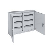 Корпус металлический ЩРН-90 (500х680х120) 2-х дверный TDM