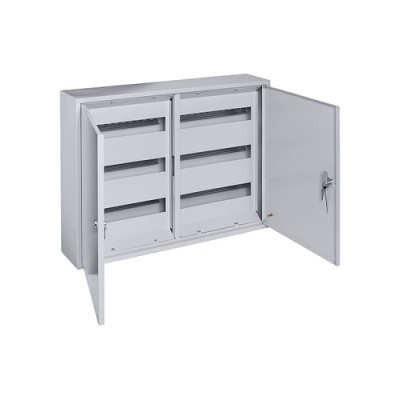 Корпус металлический ЩРН-90 (500х680х120) 2-х дверный TDM Корпус металлический ЩРН-90 (500х680х120) 2-х дверный TDM