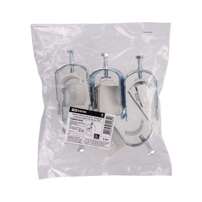 Зажим кабельный для С-профиля, диаметр кабеля 30-38 мм TDM Зажим кабельный для С-профиля, диаметр кабеля 30-38 мм TDM