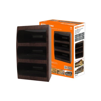 Бокс ЩРН-П-36 модулей навесной пластик IP41 "Эко" (бук) TDM Бокс ЩРН-П-36 модулей навесной пластик IP41 "Эко" (бук) TDM